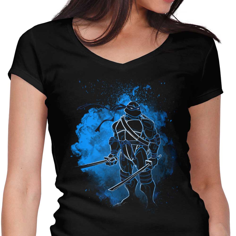 Soul of the Katanas (Alt) Women's V-Neck - Adult & Kids T-Shirts, Sweatshirts & Hoodies apparel design preview 1