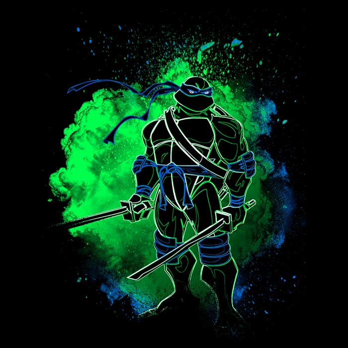 Soul of the Katanas Women's V-Neck - Adult & Kids T-Shirts, Sweatshirts & Hoodies apparel design preview 2