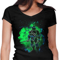 Soul of the Katanas Women's V-Neck - Adult & Kids T-Shirts, Sweatshirts & Hoodies apparel design preview 1