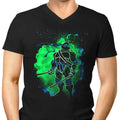 Soul of the Katanas Men's V-Neck - Adult & Kids T-Shirts, Sweatshirts & Hoodies apparel design preview 1
