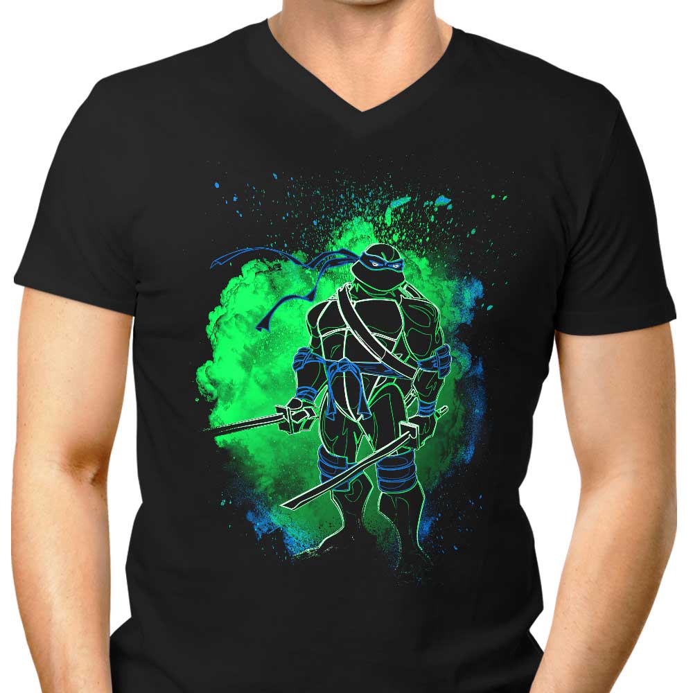 Soul of the Katanas Men's V-Neck - Adult & Kids T-Shirts, Sweatshirts & Hoodies apparel design preview 1
