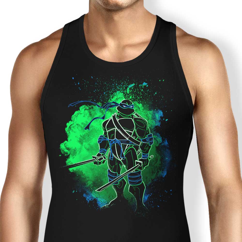 Soul of the Katanas Tank Top - Adult & Kids T-Shirts, Sweatshirts & Hoodies apparel design preview 1