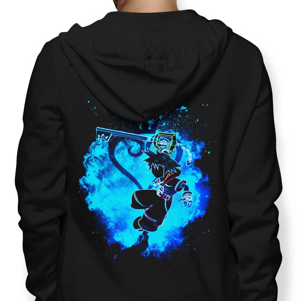 Soul of the Keyblade - Adult & Kids T-Shirts, Sweatshirts & Hoodies apparel design preview 1