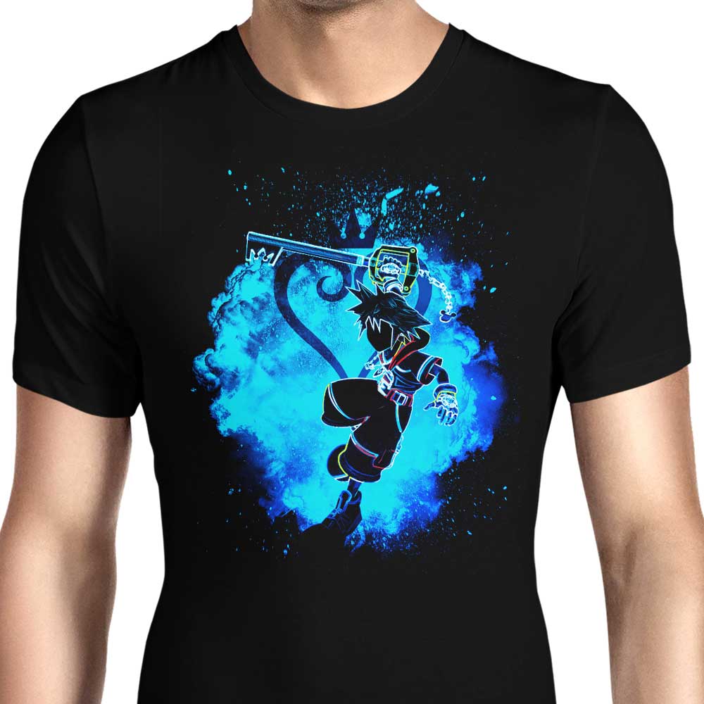Soul of the Keyblade Men's Apparel - Adult & Kids T-Shirts, Sweatshirts & Hoodies apparel design preview 1