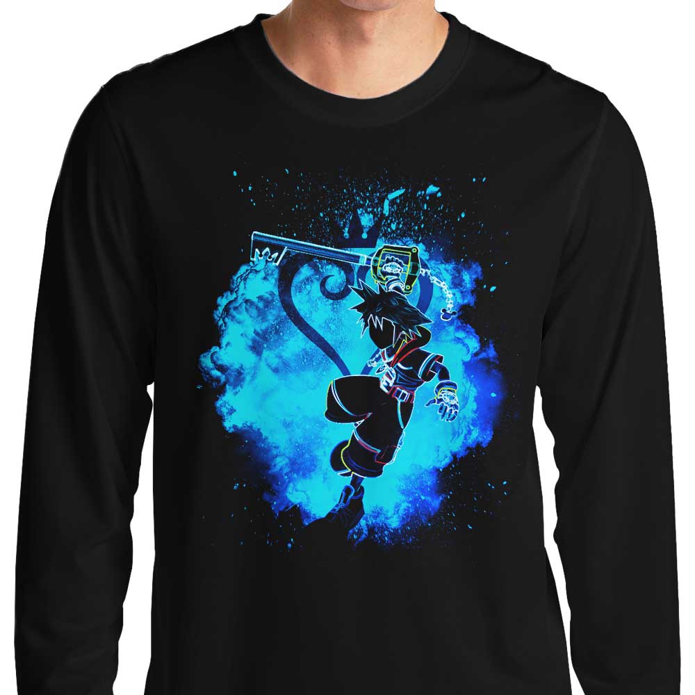 Soul of the Keyblade - Adult & Kids T-Shirts, Sweatshirts & Hoodies apparel design preview 1