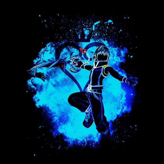 Soul of the Keyblade Master Tank Top - Adult & Kids T-Shirts, Sweatshirts & Hoodies apparel design preview 2