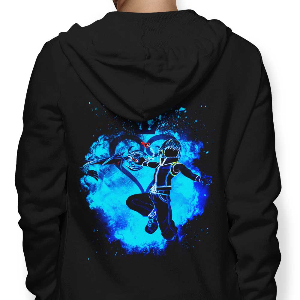 Soul of the Keyblade Master - Adult & Kids T-Shirts, Sweatshirts & Hoodies apparel design preview 1