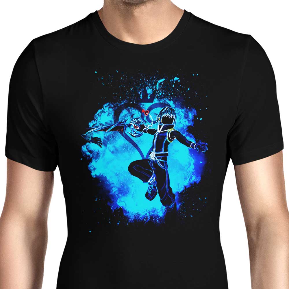Soul of the Keyblade Master Men's Apparel - Adult & Kids T-Shirts, Sweatshirts & Hoodies apparel design preview 1