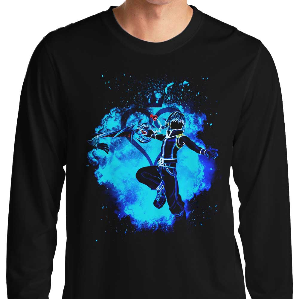 Soul of the Keyblade Master - Adult & Kids T-Shirts, Sweatshirts & Hoodies apparel design preview 1