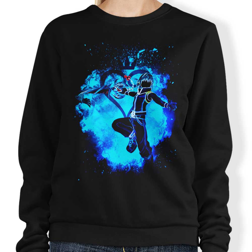 Soul of the Keyblade Master - Adult & Kids T-Shirts, Sweatshirts & Hoodies apparel design preview 1
