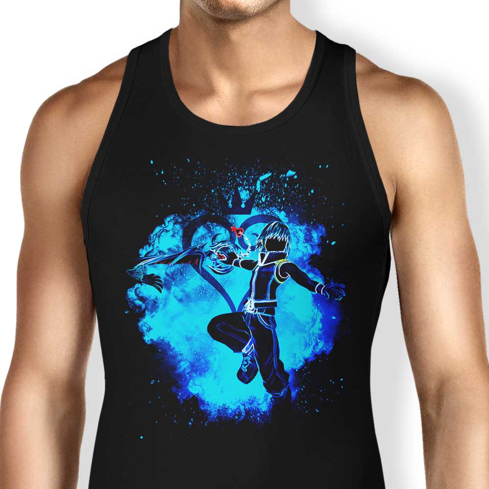 Soul of the Keyblade Master Tank Top - Adult & Kids T-Shirts, Sweatshirts & Hoodies apparel design preview 1