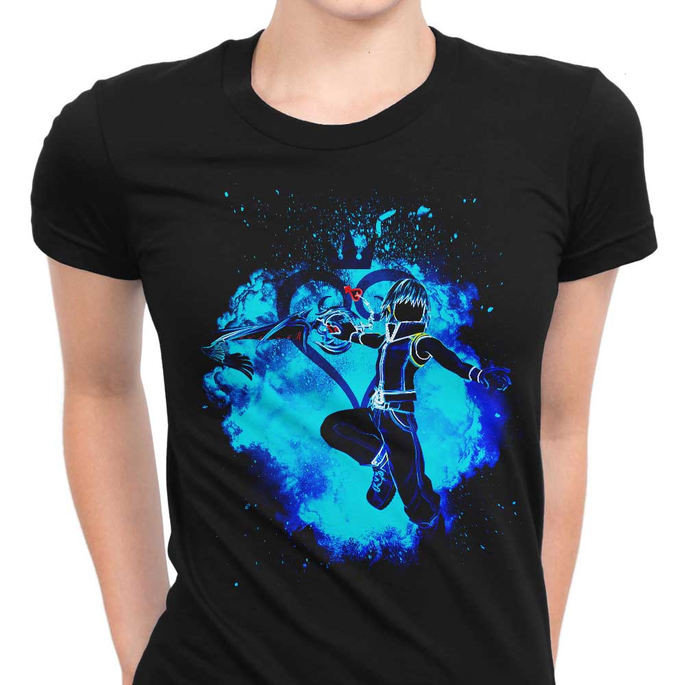 Soul of the Keyblade Master Women's Apparel - Adult & Kids T-Shirts, Sweatshirts & Hoodies apparel design preview 1