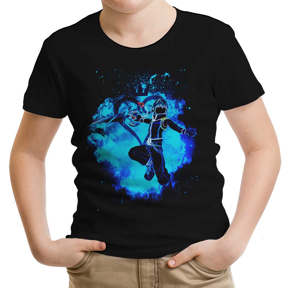 Soul of the Keyblade Master Youth Apparel - Adult & Kids T-Shirts, Sweatshirts & Hoodies apparel design preview 1