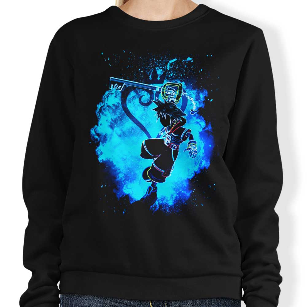 Soul of the Keyblade - Adult & Kids T-Shirts, Sweatshirts & Hoodies apparel design preview 1