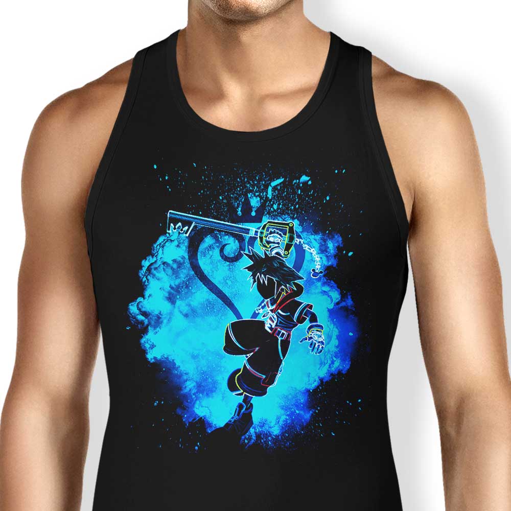 Soul of the Keyblade Tank Top - Adult & Kids T-Shirts, Sweatshirts & Hoodies apparel design preview 1