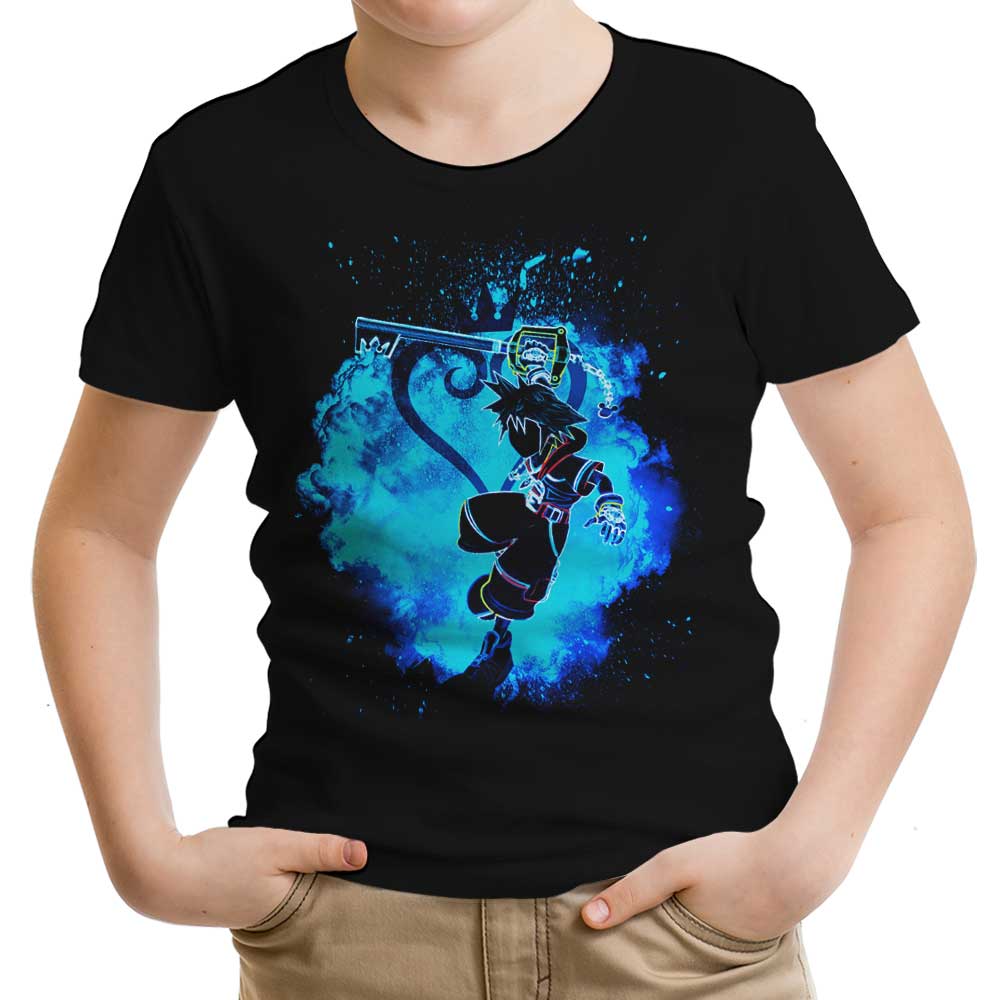 Soul of the Keyblade Youth Apparel - Adult & Kids T-Shirts, Sweatshirts & Hoodies apparel design preview 1