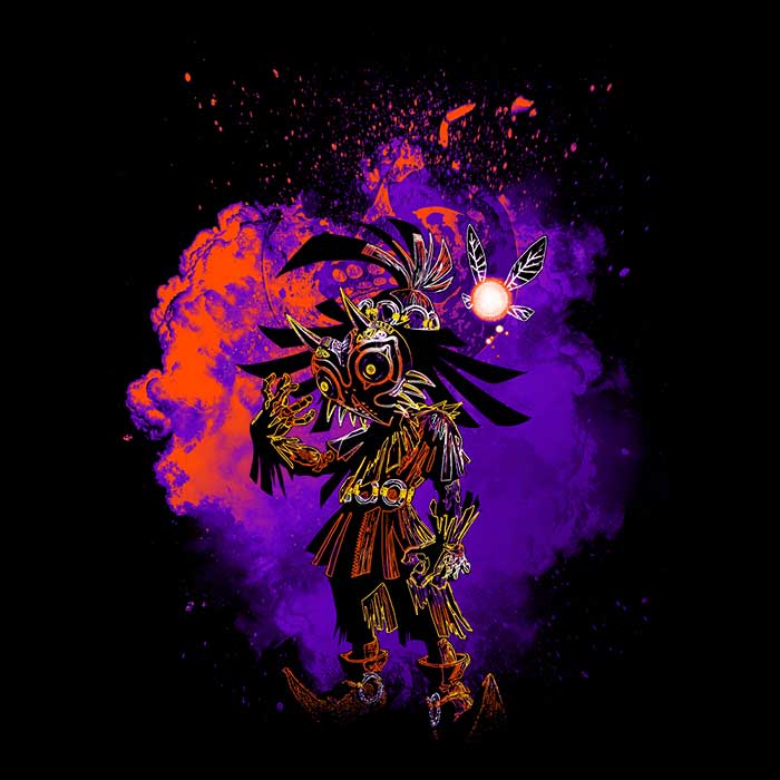 Soul of the Kid - Adult & Kids T-Shirts, Sweatshirts & Hoodies apparel design preview 2
