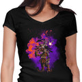 Soul of the Kid Women's V-Neck - Adult & Kids T-Shirts, Sweatshirts & Hoodies apparel design preview 1