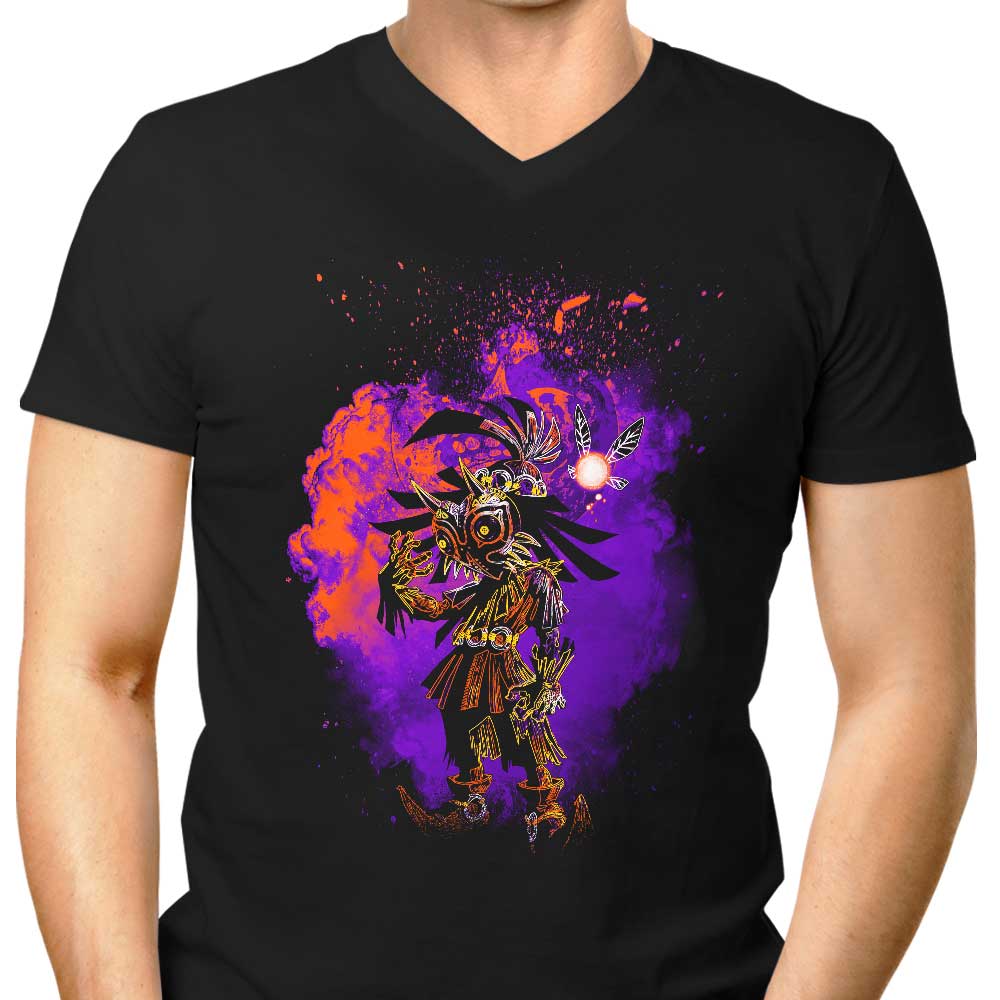 Soul of the Kid Men's V-Neck - Adult & Kids T-Shirts, Sweatshirts & Hoodies apparel design preview 1
