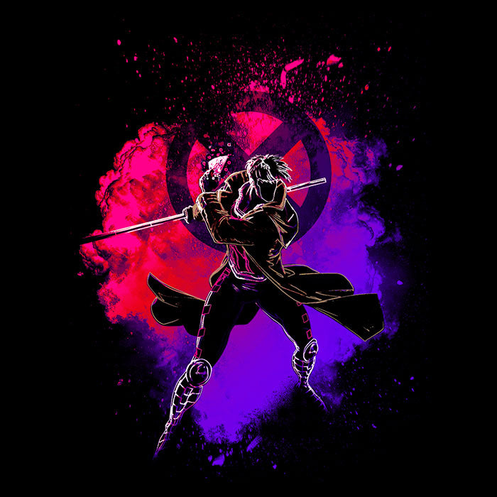 Soul of the Kinetic Card Women's V-Neck - Adult & Kids T-Shirts, Sweatshirts & Hoodies apparel design preview 2