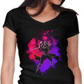 Soul of the Kinetic Card Women's V-Neck - Adult & Kids T-Shirts, Sweatshirts & Hoodies apparel design preview 1