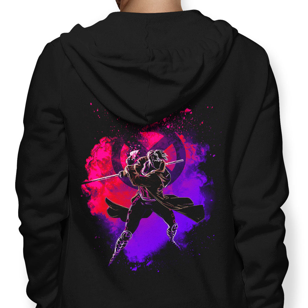 Soul of the Kinetic Card - Adult & Kids T-Shirts, Sweatshirts & Hoodies apparel design preview 1