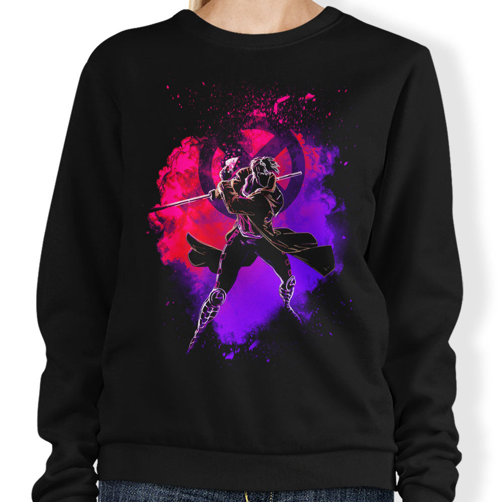 Soul of the Kinetic Card - Adult & Kids T-Shirts, Sweatshirts & Hoodies apparel design preview 1