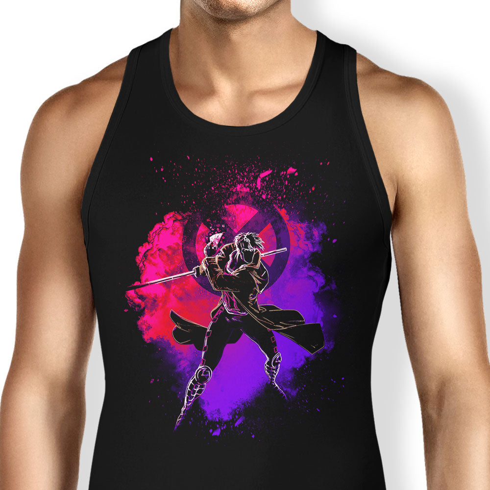 Soul of the Kinetic Card Tank Top - Adult & Kids T-Shirts, Sweatshirts & Hoodies apparel design preview 1