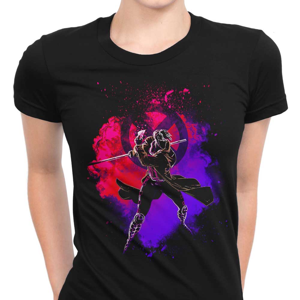 Soul of the Kinetic Card Women's Apparel - Adult & Kids T-Shirts, Sweatshirts & Hoodies apparel design preview 1