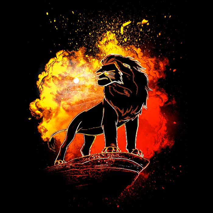 Soul of the King Men's Apparel - Adult & Kids T-Shirts, Sweatshirts & Hoodies apparel design preview 2