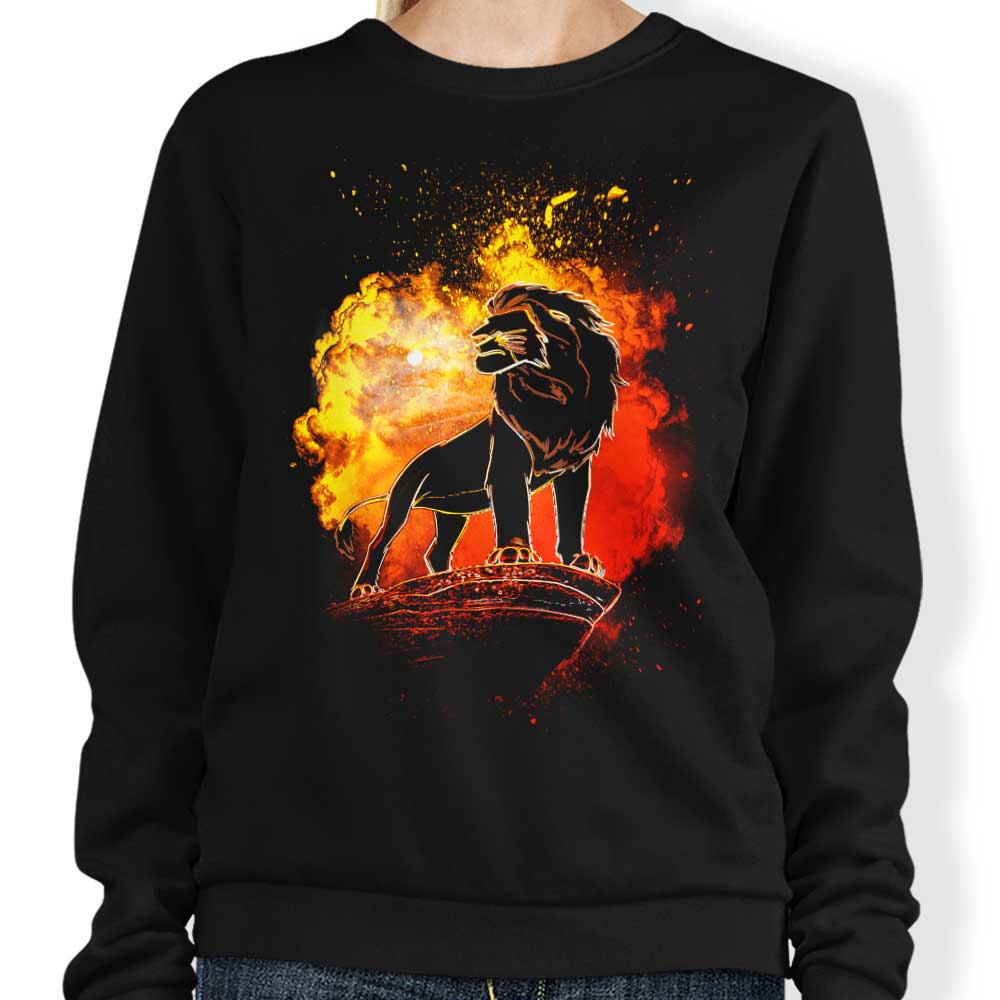 Soul of the King - Adult & Kids T-Shirts, Sweatshirts & Hoodies apparel design preview 1