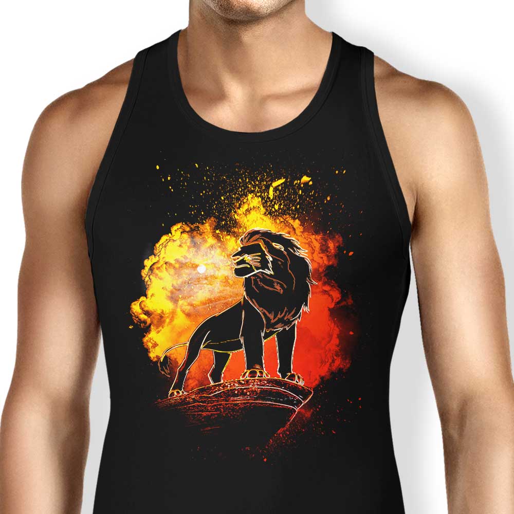 Soul of the King Tank Top - Adult & Kids T-Shirts, Sweatshirts & Hoodies apparel design preview 1