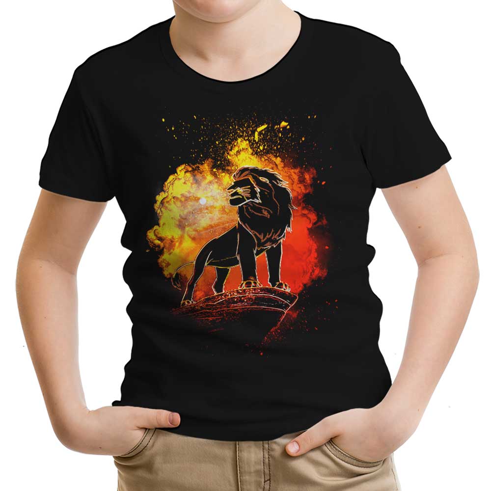Soul of the King Youth Apparel - Adult & Kids T-Shirts, Sweatshirts & Hoodies apparel design preview 1