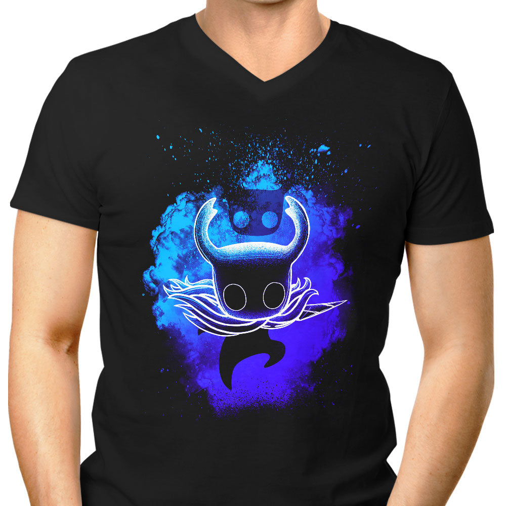 Soul of the Knight Men's V-Neck - Adult & Kids T-Shirts, Sweatshirts & Hoodies apparel design preview 1