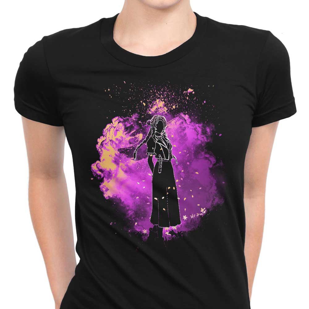 Soul of the Last Ancient Women's Apparel - Adult & Kids T-Shirts, Sweatshirts & Hoodies apparel design preview 1