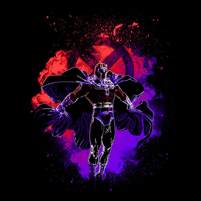 Soul of the Magnetic Tank Top - Adult & Kids T-Shirts, Sweatshirts & Hoodies apparel design preview 2