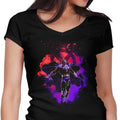 Soul of the Magnetic Women's V-Neck - Adult & Kids T-Shirts, Sweatshirts & Hoodies apparel design preview 1