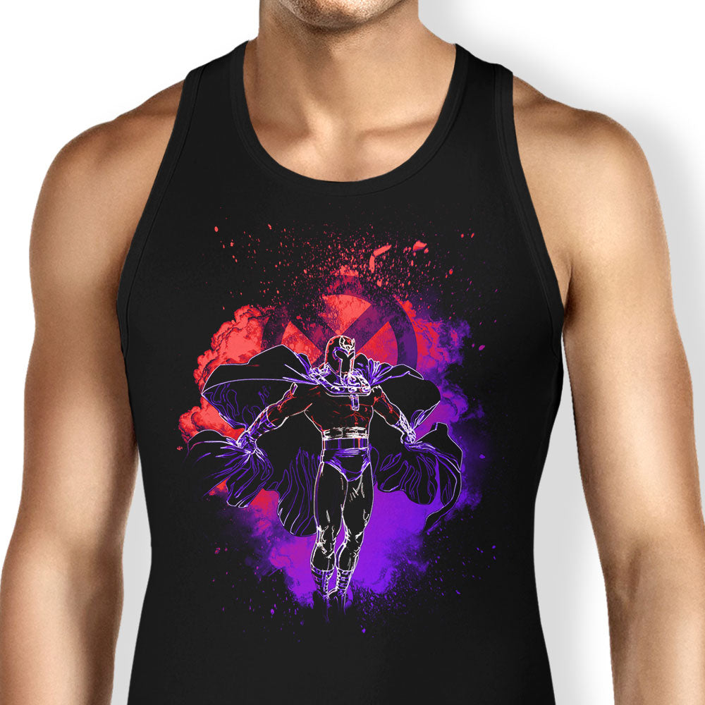 Soul of the Magnetic Tank Top - Adult & Kids T-Shirts, Sweatshirts & Hoodies apparel design preview 1