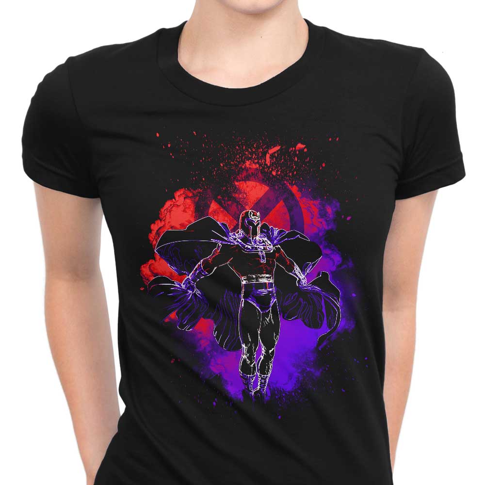 Soul of the Magnetic Women's Apparel - Adult & Kids T-Shirts, Sweatshirts & Hoodies apparel design preview 1