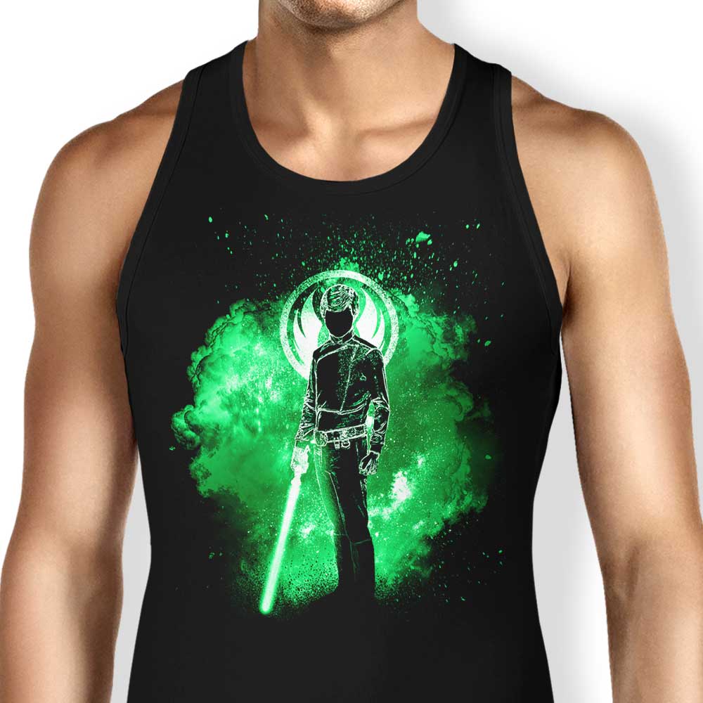 Soul of the Master Tank Top - Adult & Kids T-Shirts, Sweatshirts & Hoodies apparel design preview 1
