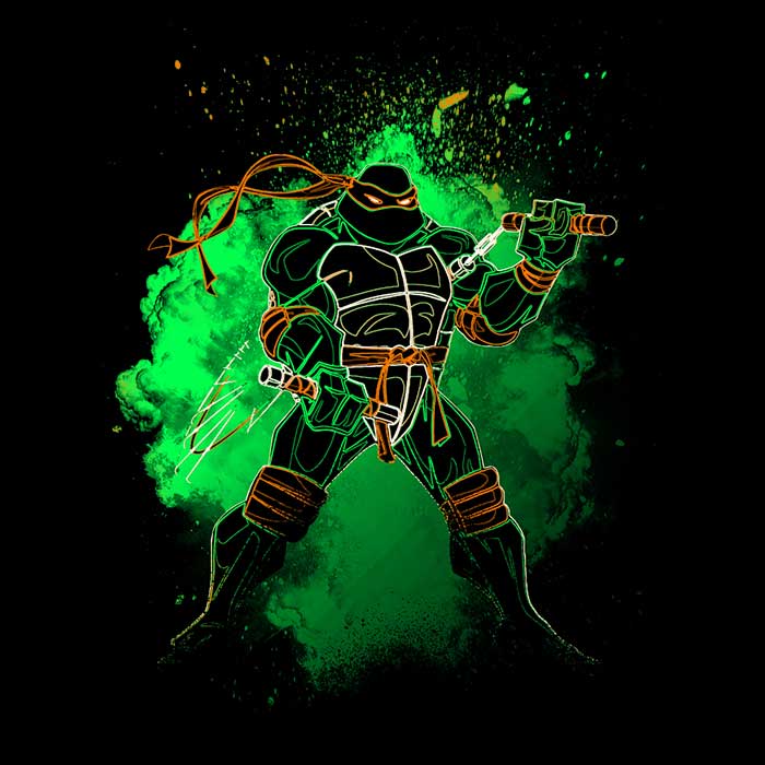 Soul of the Nunchaku Women's Apparel - Adult & Kids T-Shirts, Sweatshirts & Hoodies apparel design preview 2