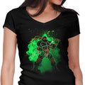 Soul of the Nunchaku Women's V-Neck - Adult & Kids T-Shirts, Sweatshirts & Hoodies apparel design preview 1