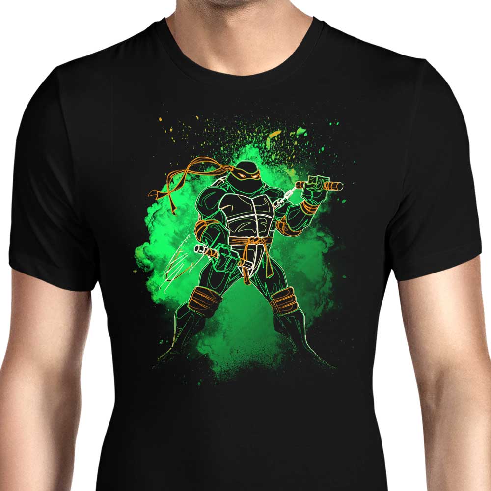 Soul of the Nunchaku Men's Apparel - Adult & Kids T-Shirts, Sweatshirts & Hoodies apparel design preview 1