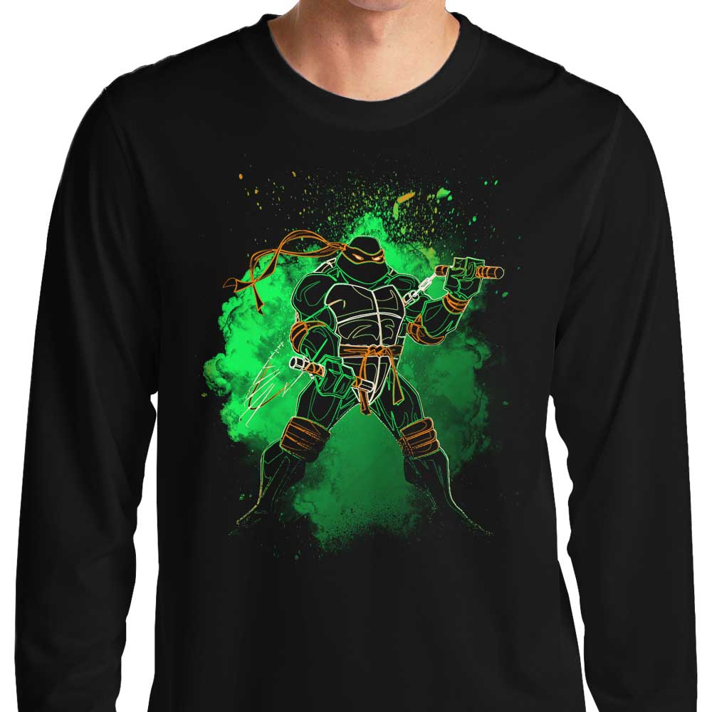Soul of the Nunchaku - Adult & Kids T-Shirts, Sweatshirts & Hoodies apparel design preview 1