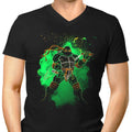 Soul of the Nunchaku Men's V-Neck - Adult & Kids T-Shirts, Sweatshirts & Hoodies apparel design preview 1