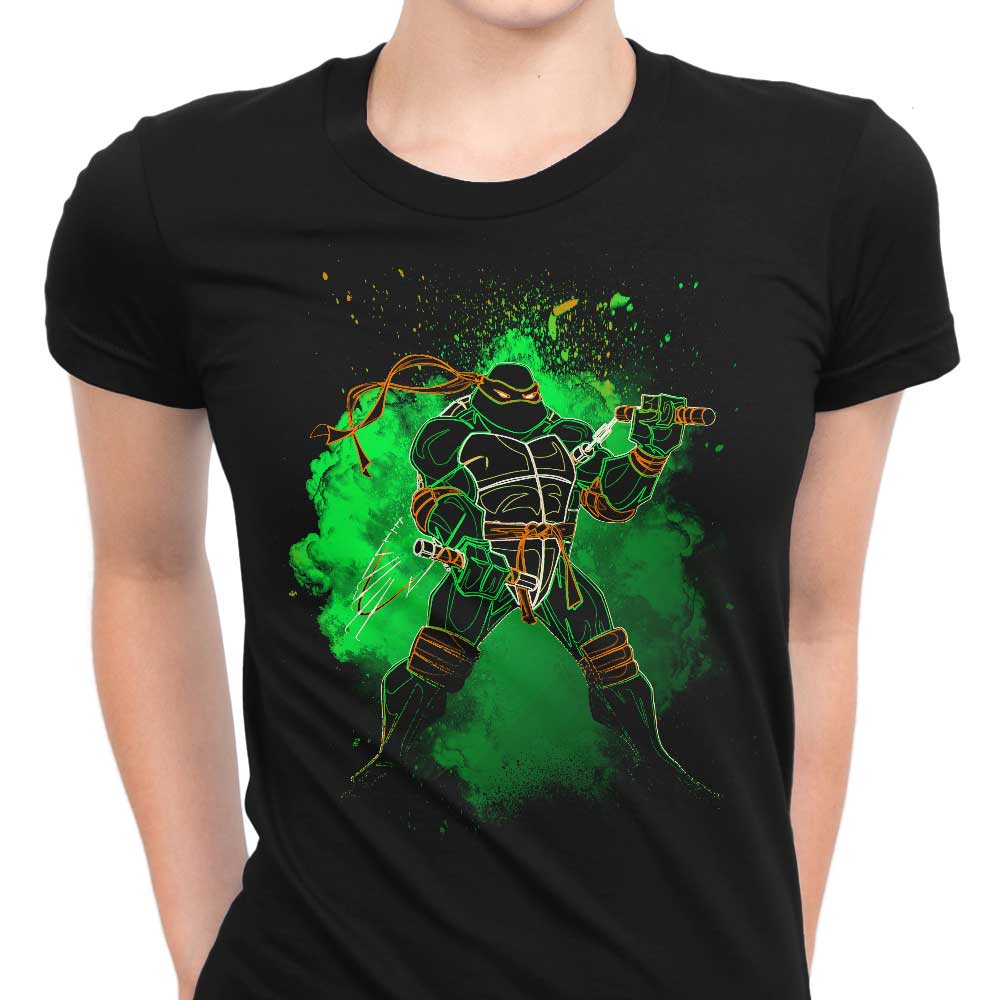 Soul of the Nunchaku Women's Apparel - Adult & Kids T-Shirts, Sweatshirts & Hoodies apparel design preview 1