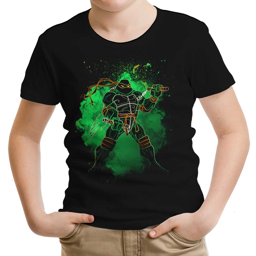 Soul of the Nunchaku Youth Apparel - Adult & Kids T-Shirts, Sweatshirts & Hoodies apparel design preview 1