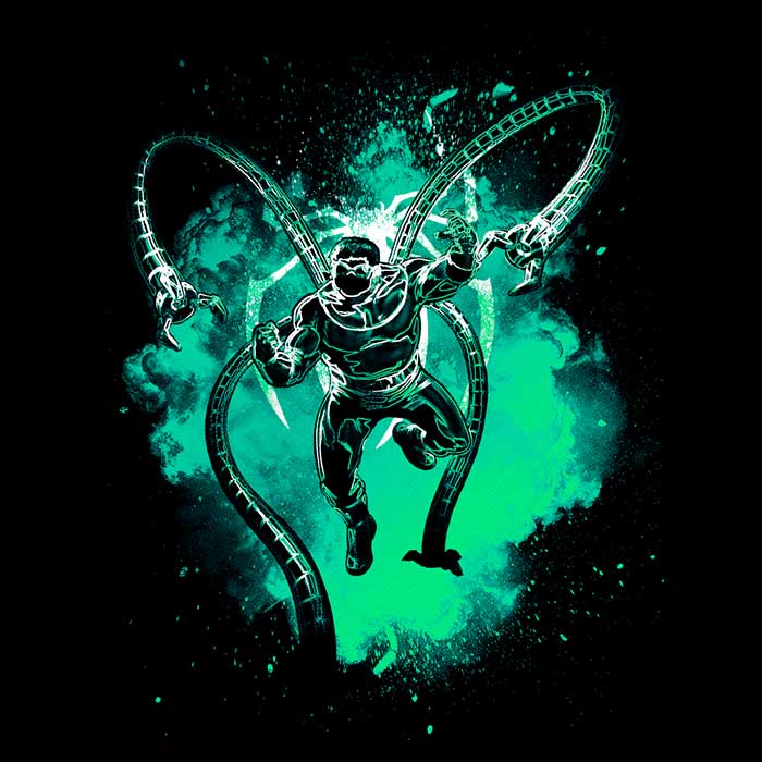 Soul of the Octopus - Adult & Kids T-Shirts, Sweatshirts & Hoodies apparel design preview 2