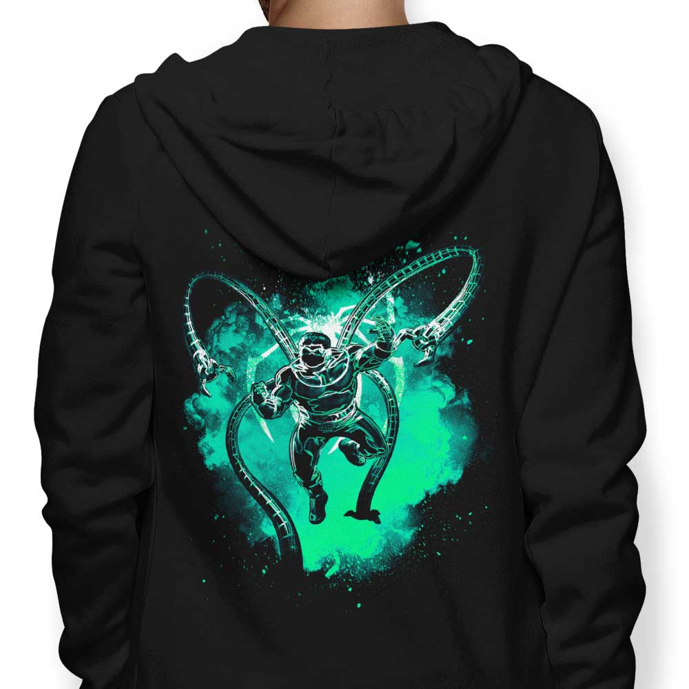 Soul of the Octopus - Adult & Kids T-Shirts, Sweatshirts & Hoodies apparel design preview 1