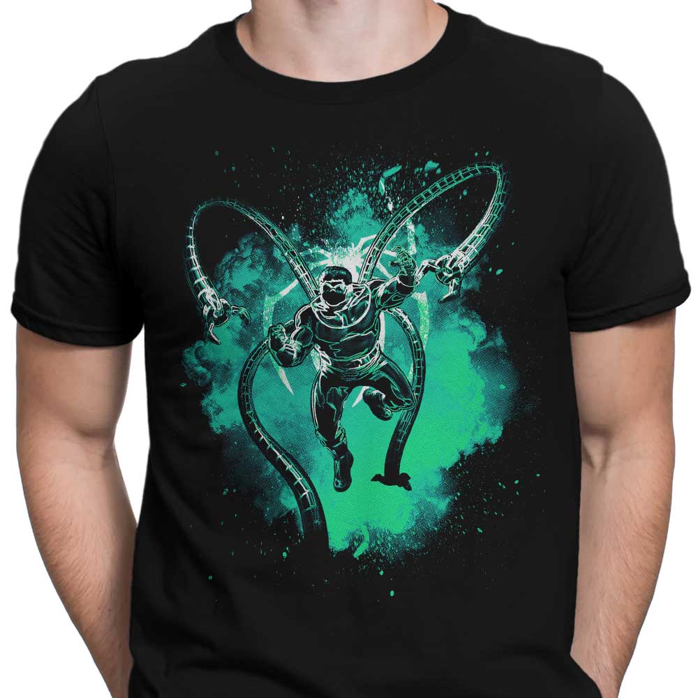 Soul of the Octopus Men's Apparel - Adult & Kids T-Shirts, Sweatshirts & Hoodies apparel design preview 2